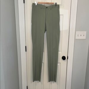 NWT Haspel Men's Sage Aubrey Dress Pants Sz 32 Spring Slacks‎ Quality Casual
